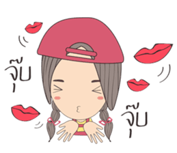 April's daily life sticker #6930289