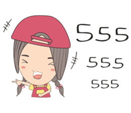 April's daily life sticker #6930292