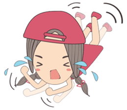 April's daily life sticker #6930303