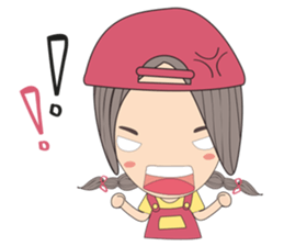 April's daily life sticker #6930306