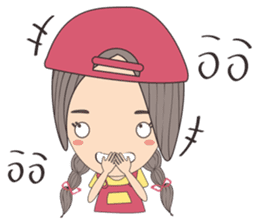 April's daily life sticker #6930309