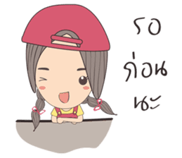 April's daily life sticker #6930324