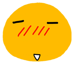 Color ball chan sticker #6930411