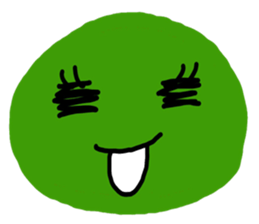 Color ball chan sticker #6930414