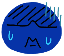 Color ball chan sticker #6930417