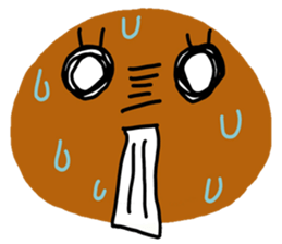 Color ball chan sticker #6930420