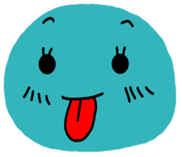 Color ball chan sticker #6930429