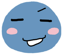 Color ball chan sticker #6930430