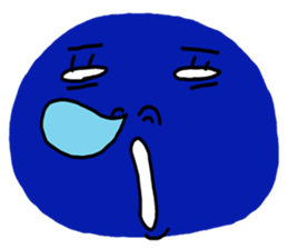 Color ball chan sticker #6930431