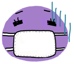 Color ball chan sticker #6930432