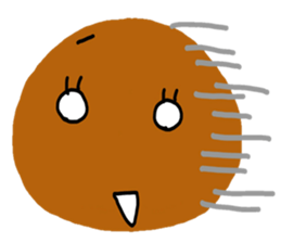 Color ball chan sticker #6930434