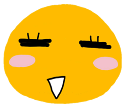 Color ball chan sticker #6930439