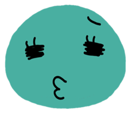 Color ball chan sticker #6930443