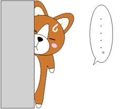 The Corgi which doesn't seem to be a dog sticker #6930530
