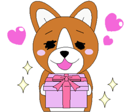 The Corgi which doesn't seem to be a dog sticker #6930533