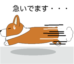 The Corgi which doesn't seem to be a dog sticker #6930535
