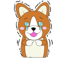 The Corgi which doesn't seem to be a dog sticker #6930536