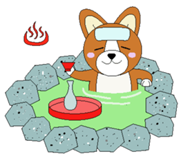 The Corgi which doesn't seem to be a dog sticker #6930542