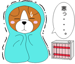 The Corgi which doesn't seem to be a dog sticker #6930544