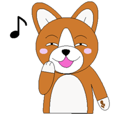The Corgi which doesn't seem to be a dog sticker #6930546