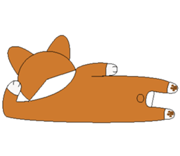 The Corgi which doesn't seem to be a dog sticker #6930547
