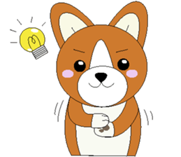 The Corgi which doesn't seem to be a dog sticker #6930548