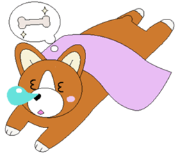 The Corgi which doesn't seem to be a dog sticker #6930549