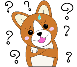 The Corgi which doesn't seem to be a dog sticker #6930553