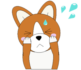 The Corgi which doesn't seem to be a dog sticker #6930556