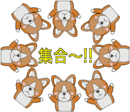 The Corgi which doesn't seem to be a dog sticker #6930558