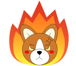 The Corgi which doesn't seem to be a dog sticker #6930561