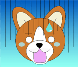 The Corgi which doesn't seem to be a dog sticker #6930562