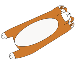 The Corgi which doesn't seem to be a dog sticker #6930567