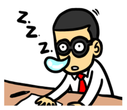 This office is... sticker #6930707