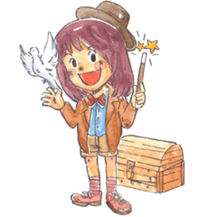 Little Magician Girl