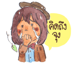 Little Magician Girl sticker #6930850