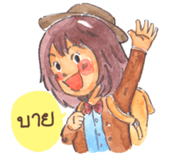 Little Magician Girl sticker #6930852