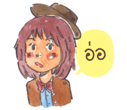 Little Magician Girl sticker #6930854