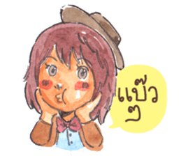 Little Magician Girl sticker #6930858