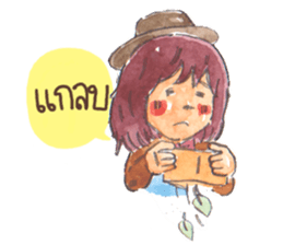 Little Magician Girl sticker #6930860