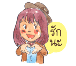 Little Magician Girl sticker #6930863