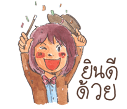 Little Magician Girl sticker #6930873
