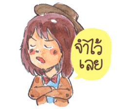 Little Magician Girl sticker #6930881