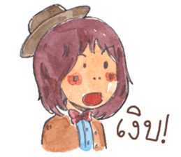 Little Magician Girl sticker #6930882