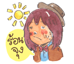 Little Magician Girl sticker #6930887