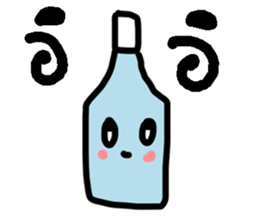 ngingi bottle sticker #6931168