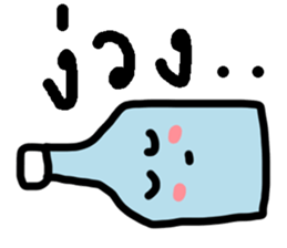 ngingi bottle sticker #6931173