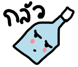 ngingi bottle sticker #6931176