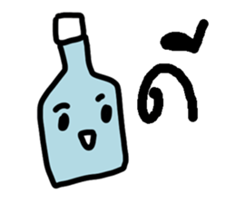 ngingi bottle sticker #6931181