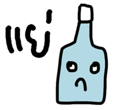 ngingi bottle sticker #6931191